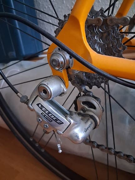 De Rosa wega. Ny tävlingscykel ring Bengt 0705380708