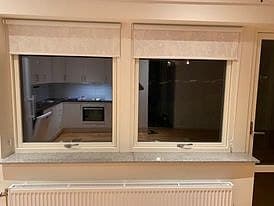 Hissgardin/gardin med mörkläggning