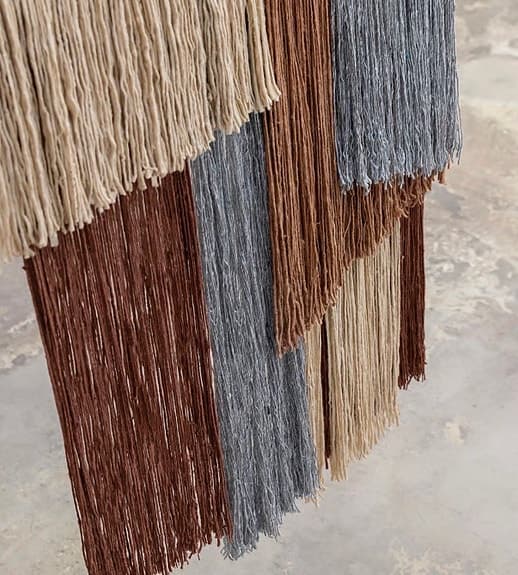 Magisk vacker handgjord väggdekoration - helt oanvänd