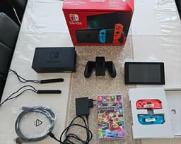Nintendo Switch och V2 Mario Kart 8 Deluxe