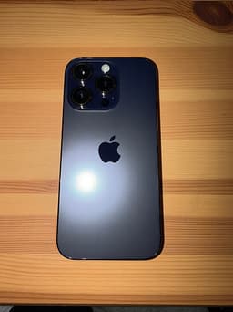 iPhone 14 Pro mobiltelefon 128 GB Deep Purple in very good condition!