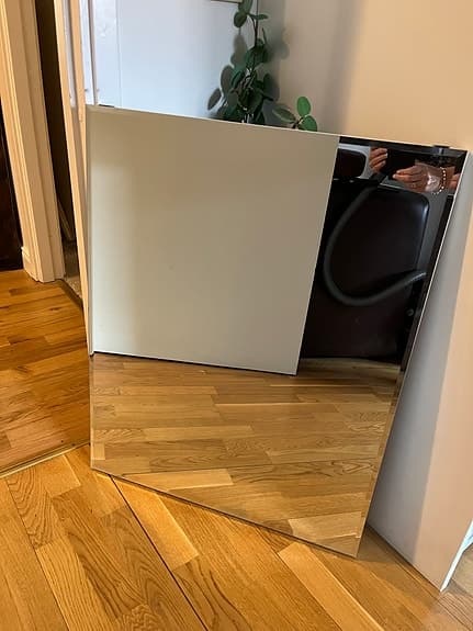 Spegel av hög kvalitet