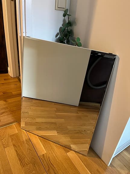 Spegel av hög kvalitet