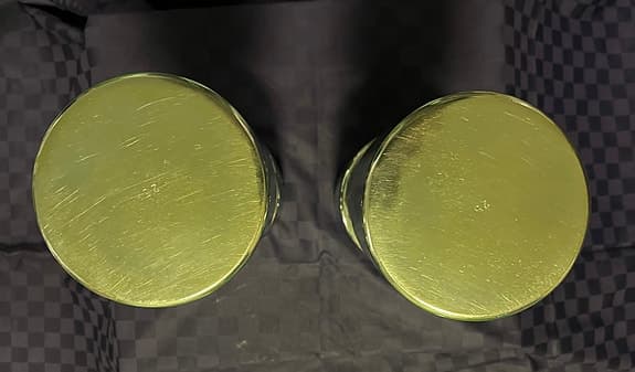 Kromade Hantlar 2x25 kg