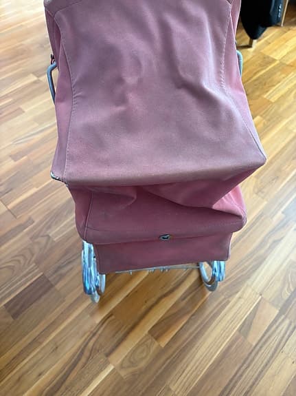 Vintage dockvagn