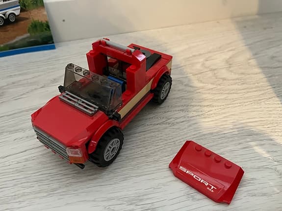 LEGO City husbil och pickup 60182