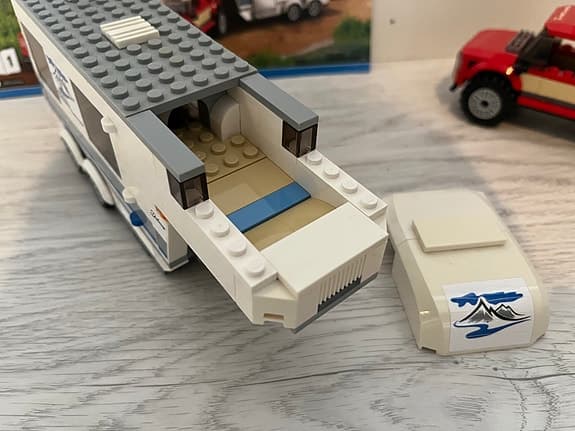 LEGO City husbil och pickup 60182