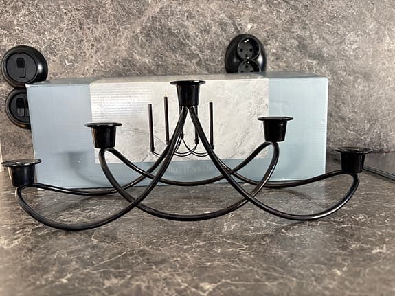 Georg Jensen ljusstake Harmony