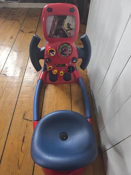 Spiderman racingstol