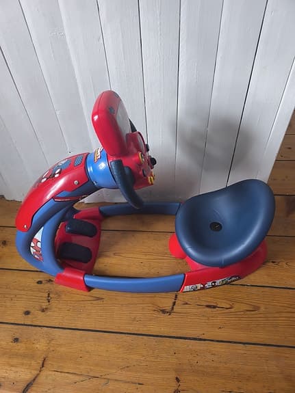 Spiderman racingstol