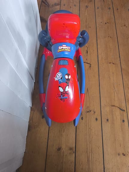 Spiderman racingstol