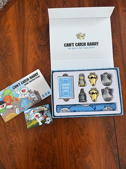 Can’t Catch Harry + Expansion – Nyskick