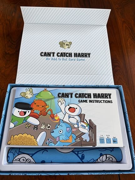 Can’t Catch Harry + Expansion – Nyskick
