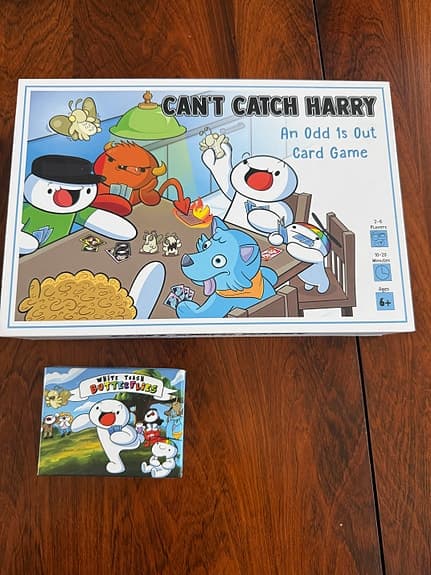 Can’t Catch Harry + Expansion – Nyskick