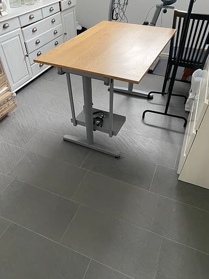 Skrivbord 120x80 IKEA