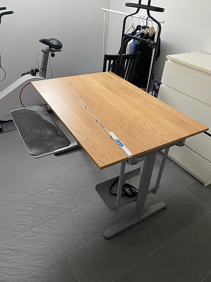 Skrivbord 120x80 IKEA