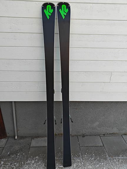 Skidor, K2 Charger RT, Speed Rocker, 175 cm, med Marker bindning