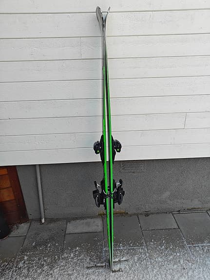 Skidor, K2 Charger RT, Speed Rocker, 175 cm, med Marker bindning