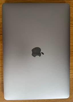 Apple MacBook Pro 13-tums laptop grå