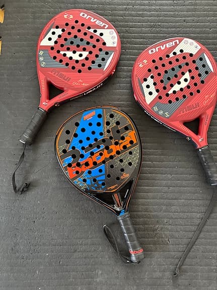 Babolat padelracket blandade modeller