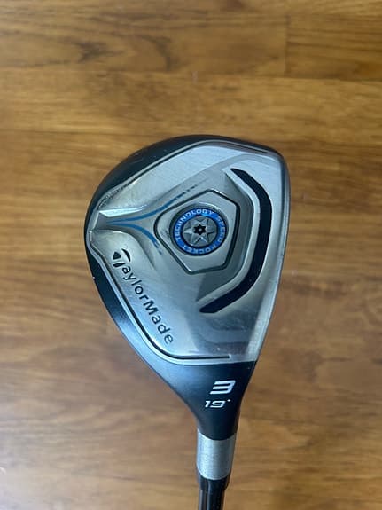 TaylorMade hybridklubba 3 19° höger
