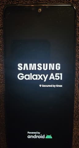 Samsung A51 4GB RAM 128GB utrymme