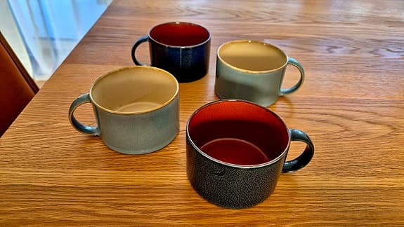 Kaffekoppar, Serax - Anita Le Grelle