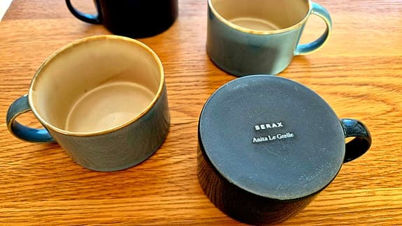 Kaffekoppar, Serax - Anita Le Grelle