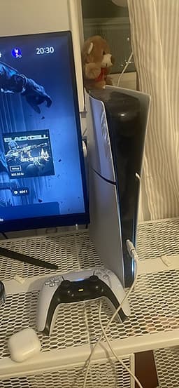 Sony Playstation 5 spelkonsol vit