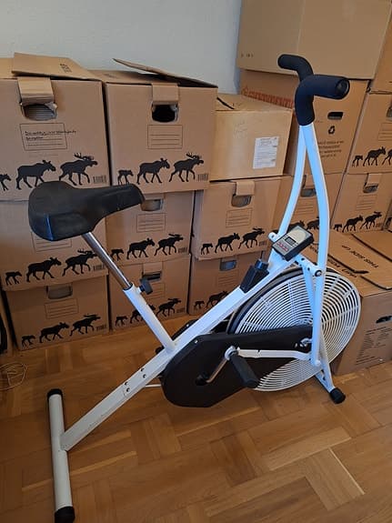 Crosstrainer / Motionscykel