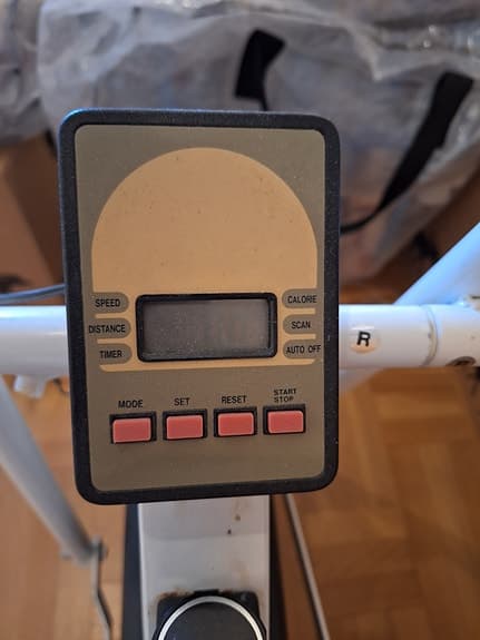 Crosstrainer / Motionscykel