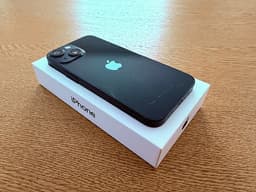 Apple iPhone 13 Mini 128 GB svart