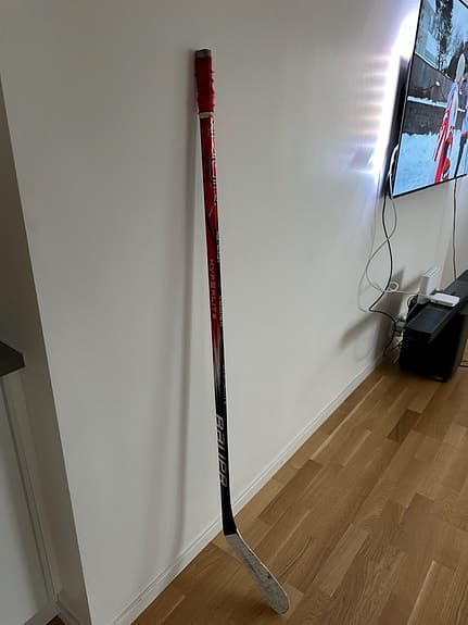 Hyperlite 2 hockeyklubba röd