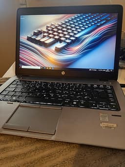 Hp EliteBook laptop
