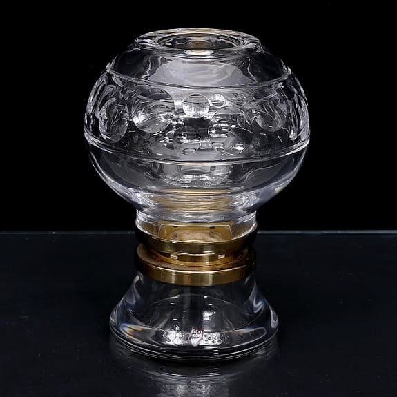 Ljusstakens övre del – Olle Alberius, Orrefors