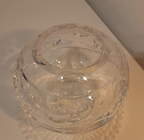 Ljusstakens övre del – Olle Alberius, Orrefors