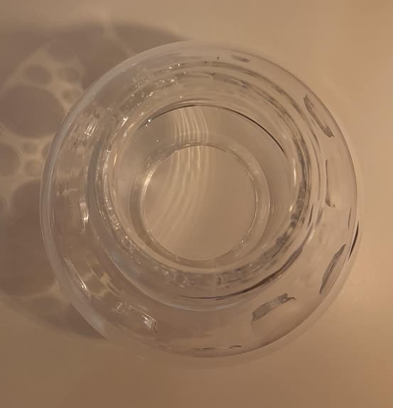 Ljusstakens övre del – Olle Alberius, Orrefors