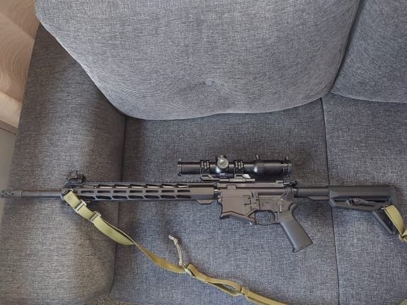 Ruger SFAR .308 Win 20" pipa