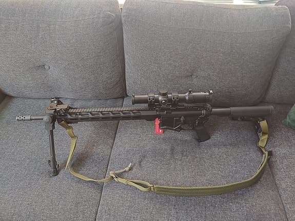 Ruger SFAR .308 Win 20" pipa