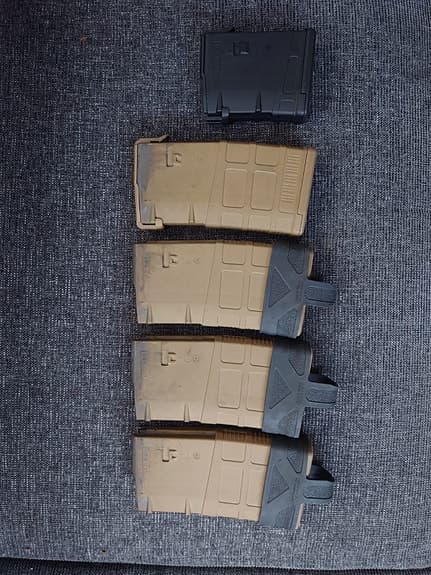 Ruger SFAR .308 Win 20" pipa