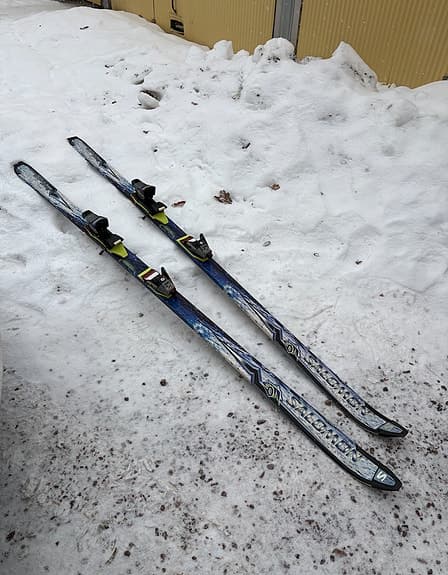 Salomon Monocoque – 90-talsikon, Slalom/alpint