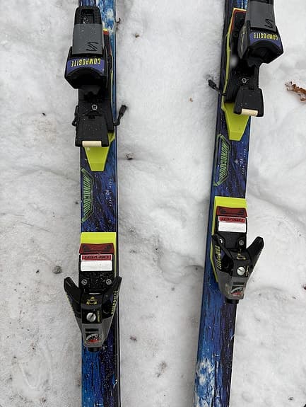 Salomon Monocoque – 90-talsikon, Slalom/alpint