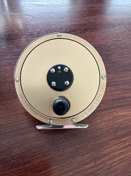 Valentine 400 flugrulle guld