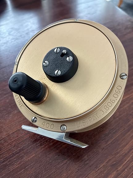 Valentine 400 flugrulle guld