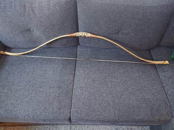 Pilbåge "Biocomposite Assyrian bow"