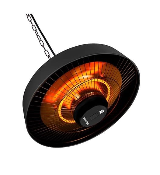 Hängande terrassvärmare Vonroc 2000W