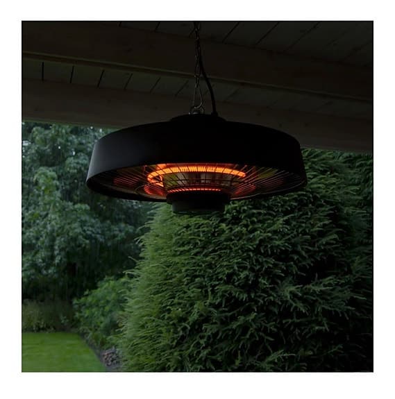 Hängande terrassvärmare Vonroc 2000W