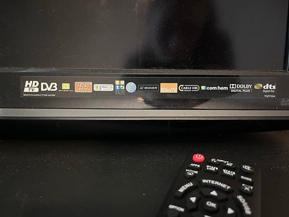 Panasonic TX-L32G20Y tv 32 tum svart
