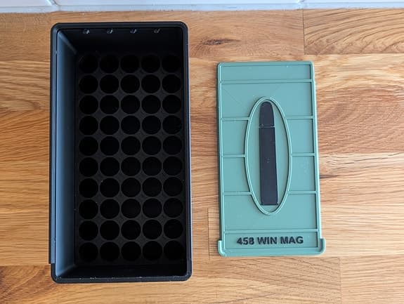 .458 WIN MAG - ammunitionslåda x50