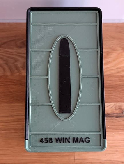 .458 WIN MAG - ammunitionslåda x50